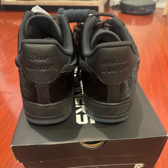 Size 14 Virginia Union Nike Air Force 1 - Picture 4 of 7